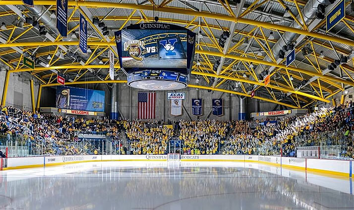 Quinnipiac University Bobcats College Hockey Inc quinnipiac-university-bobcats-college-hockey-inc