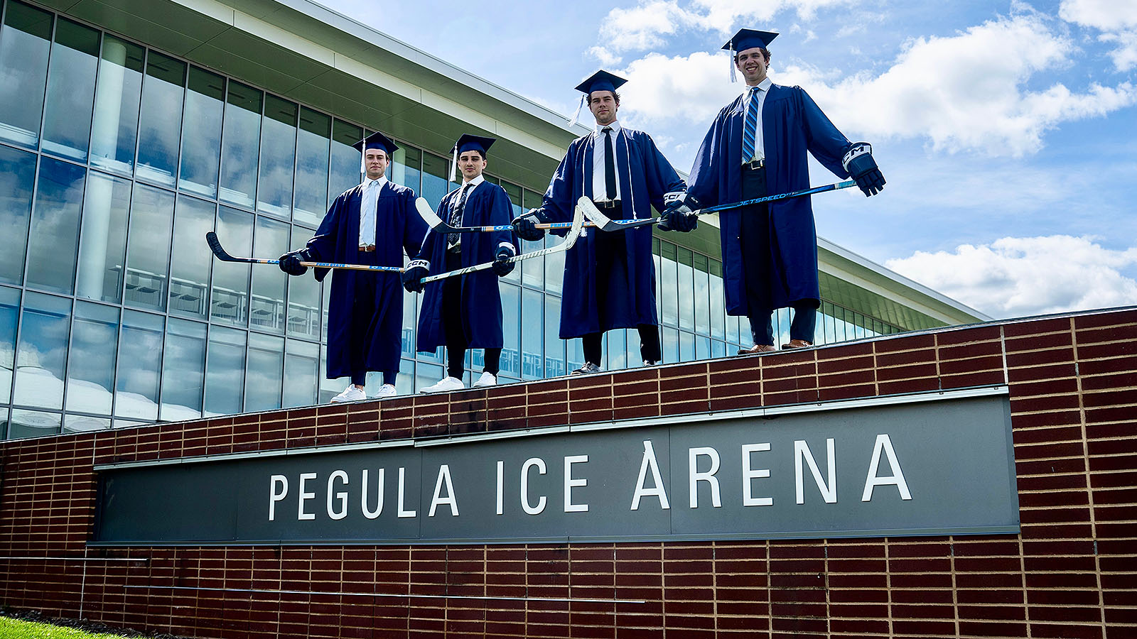 NCAA Division I Hockey Players Continue to Thrive in Classroom