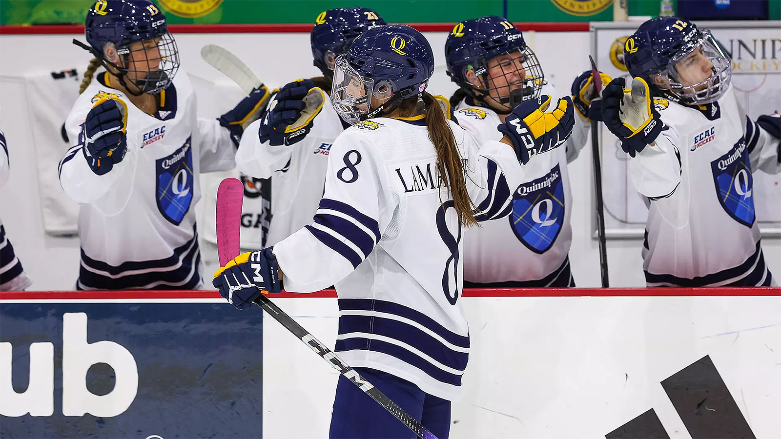 Women’s Notes: Lamarche Lights It Up