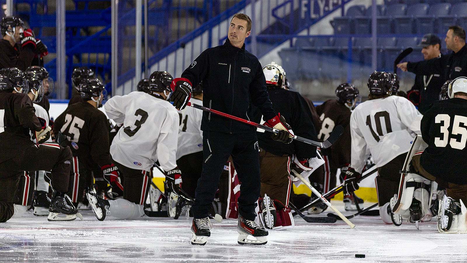 Trio of College Hockey Staffers Join U.S. Collegiate Selects