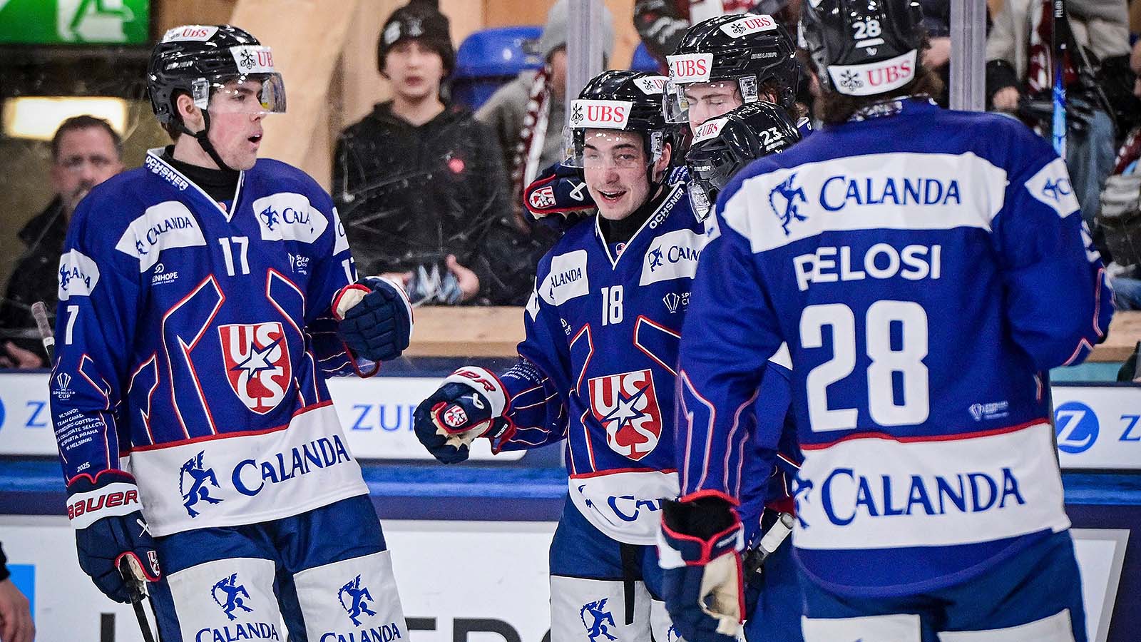 U.S. Collegiate Selects Advance to Spengler Cup Final