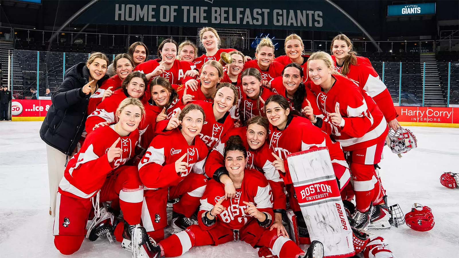 Women’s Notes: Boston Battle in Belfast