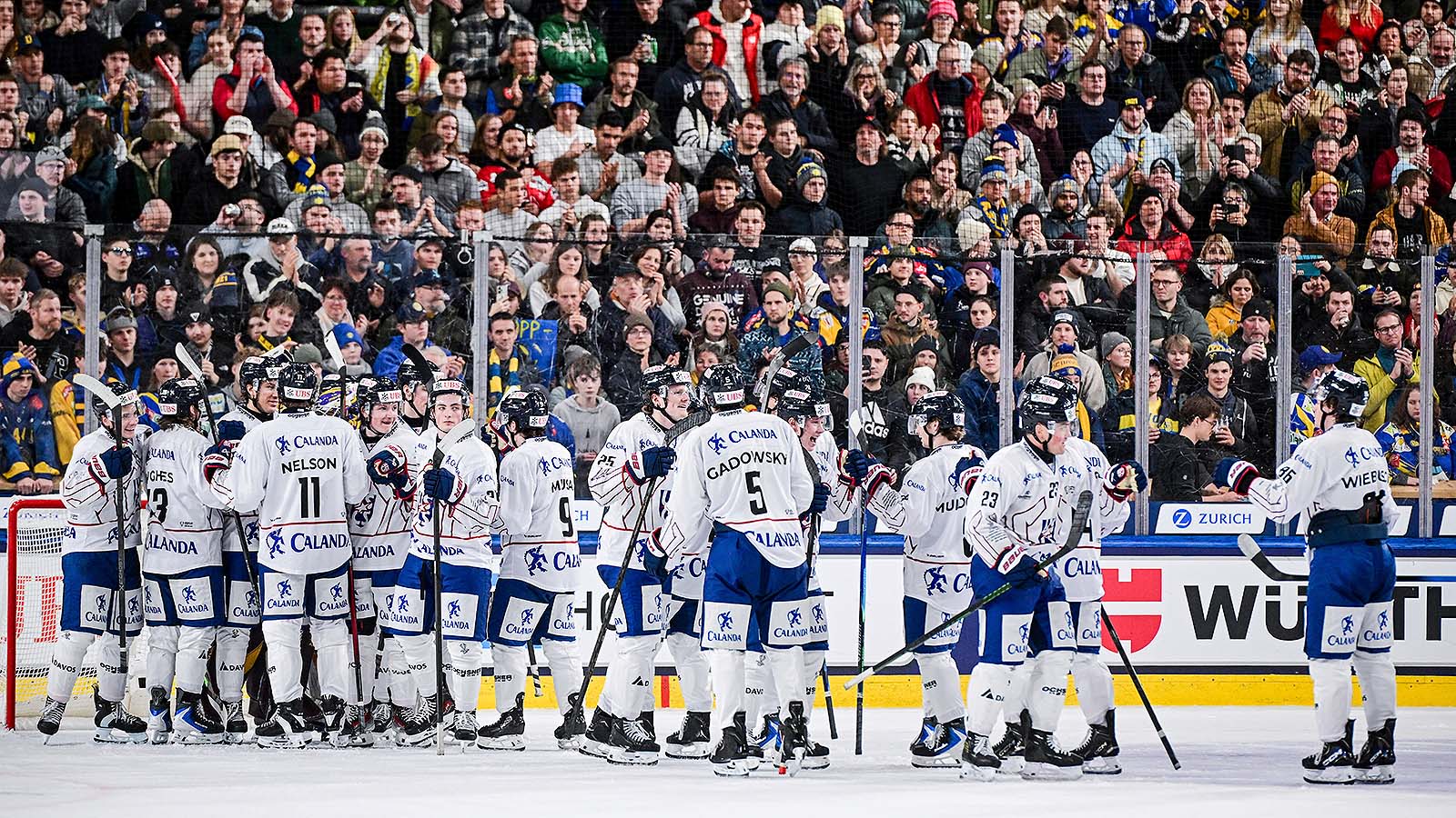 College Hockey Invited to Return to Spengler Cup
