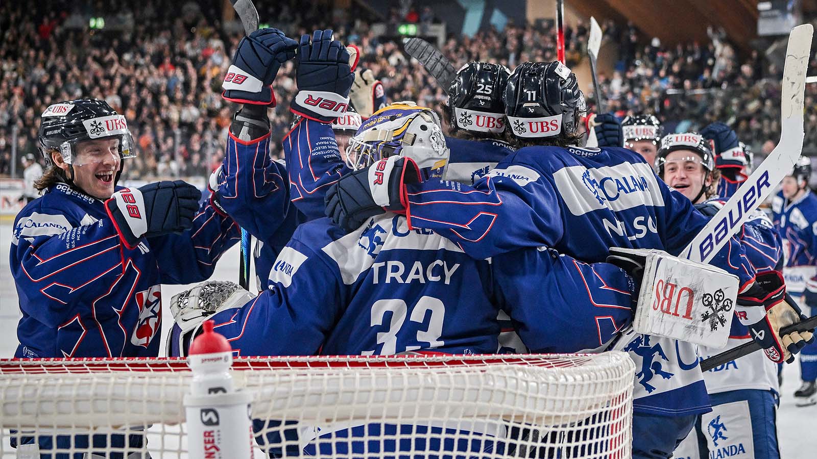 College Hockey Invited to Return to Spengler Cup