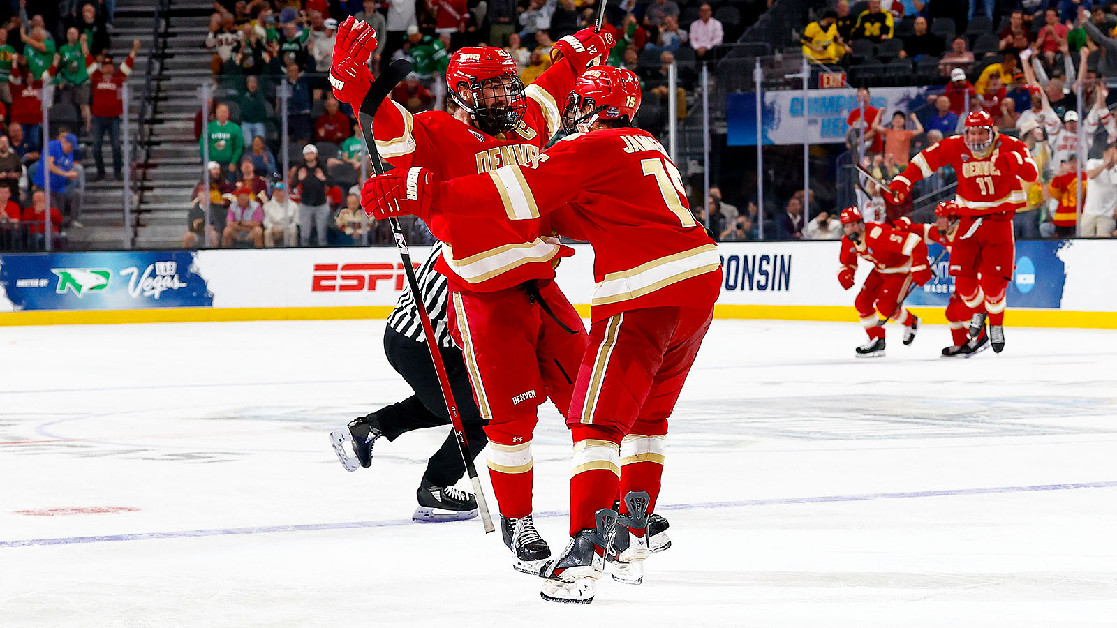 Men’s Notes: Denver, Wisconsin advance to title game