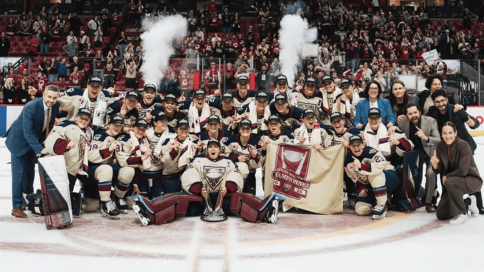 Walter Cup Victory for Montreal Victoire