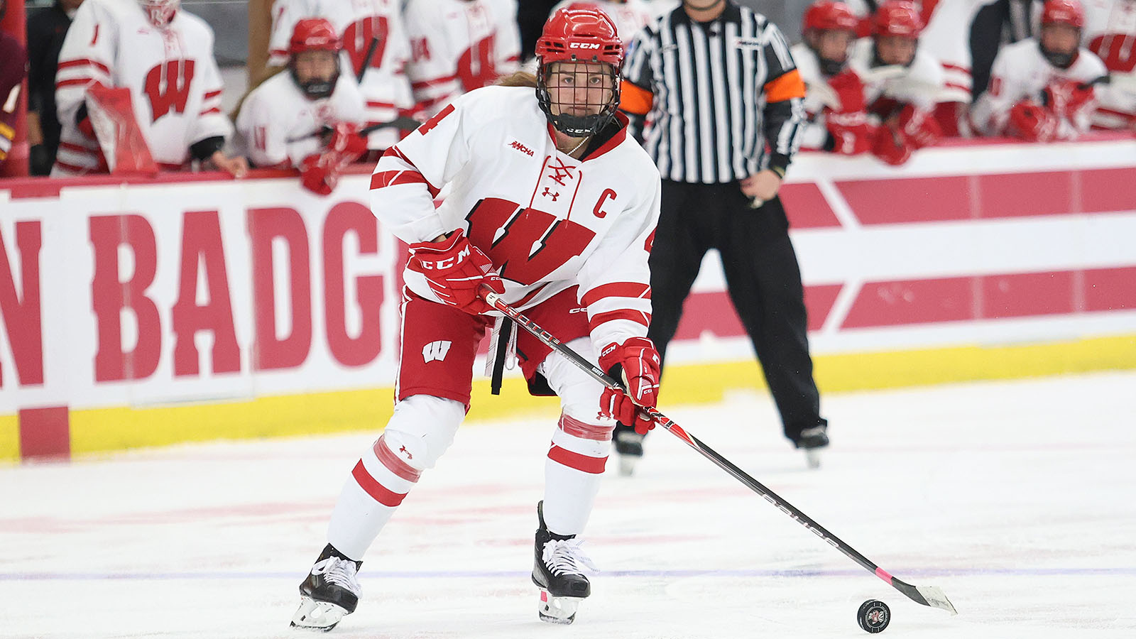 Vancouver Tabs Wisconsin’s Harvey First Overall in PWHL Draft