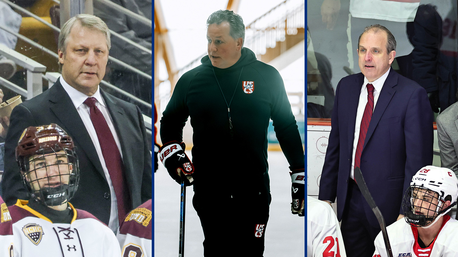 U.S. Collegiate Selects Announce 2026 Coaching Staff